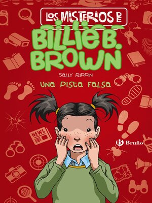 cover image of Los misterios de Billie B. Brown, 5. Una pista falsa